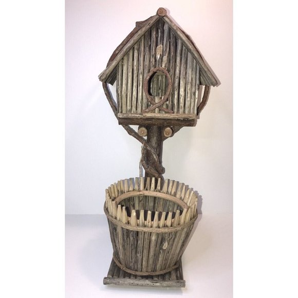 Birdhouse Large Natural Wood Birdhouse Philippines Handmade, Handcrafted